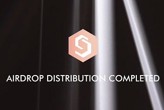 AIRDROP DISTRIBUTION COMPLETED