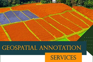 Geospatial Annotation Services