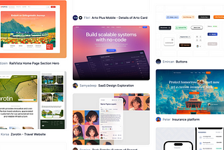 Excellent alternatives to Behance and Dribble for a UX designer’s portfolio