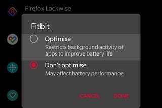Android 9.0+ and Fitbit: Adaptive Battery Issues