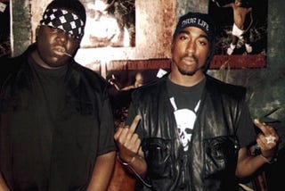 Tupac or Biggie.