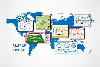 Fintech News Network: 12 Infographics Showcasing the State of Fintech Around the World