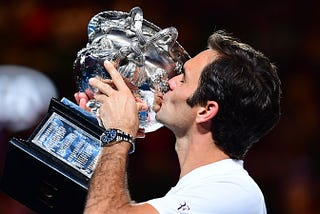 Roger Federer: The steel that knows no rust!