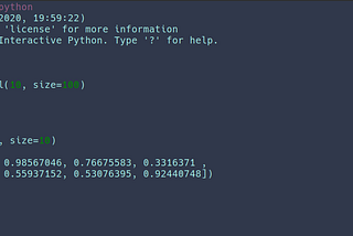 Setting up python in a linux machine without administrative rights