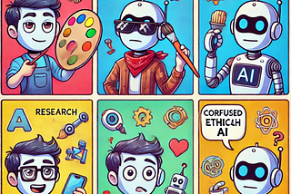 The Six Faces of AI: Unlocking the Secret Roles Behind Chat Completions