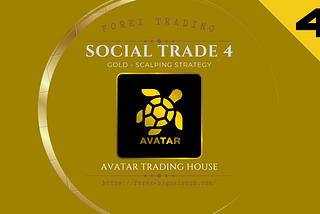 Exness Social Trade Signals: Stable Gain V4 Gold