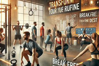 Breaking Free from the Desk: How Functional Training Transformed My Life and Could Transform Yours…