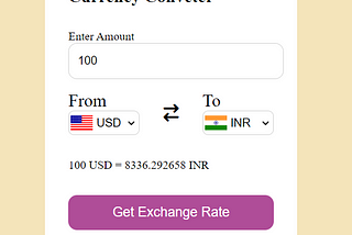 Building a Currency Converter Web App: A Hands-On Tutorial