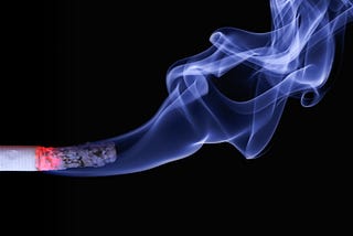“Smoking is injurious to health. Smoking causes cancer”