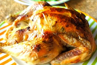 Chicken — Succulent Roast Chicken