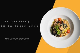 Introducing a new menu? Announce your launch and ensure a Full House!