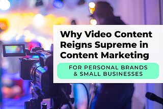 Unleashing the Potential Of Video For Your Brand