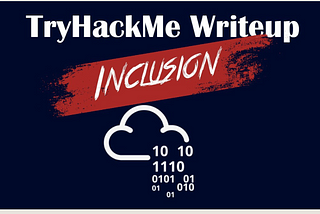 Inclusion CTF Walkthrough