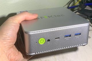 Audio processing with Qwen2-Audio on $600 Intel Core Ultra 5 125H Mini-PC