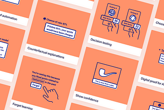 New design patterns for AI