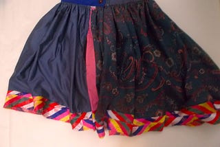 The Making of the Blue Skirt