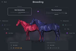 ZED.RUN; the next evolution in online gaming, Part III — breeding