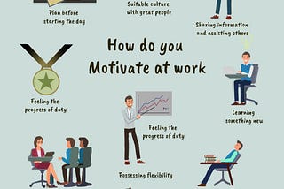 How do you motivate at work?