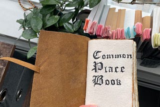 A Simple Guide to the Commonplace Book