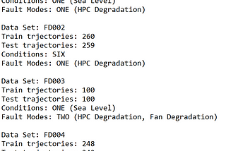 Using Python to predict the Remaining Useful Life of a Turbofan Engine