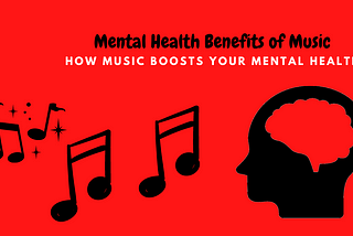Mental health benefits of music