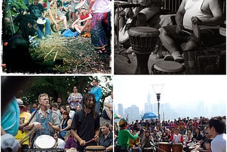 Democracy isn’t a chamber music concert — it’s a drum circle