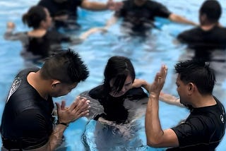 Reborn in Faith: My Baptism Testimony