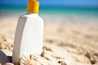 Not using sunblock can lead to skin damages