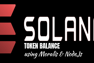 How to get Token balance of Solana wallet