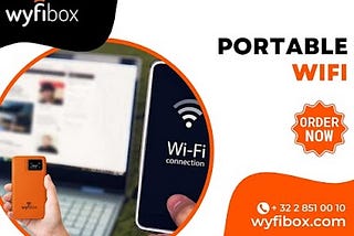 Wifi Box and Pocket Wi-Fi: Stay Connected Anywhere, Anytime
