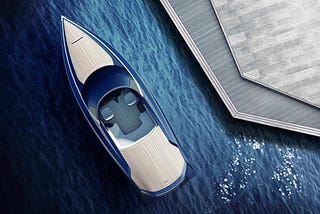 Aston Martin made a supremely luxury yacht