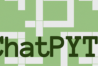 I tried ChatPYT… not impressed