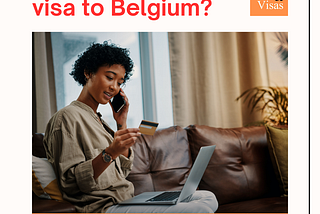 How much is a visa to Belgium?