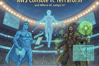The Great Cloud Divide: Console vs. Terraform, and the AI Frontier