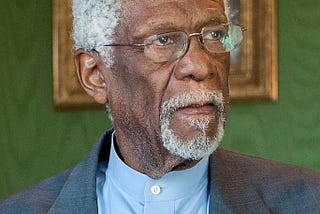 Growing up rooting for Bill Russell