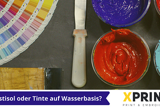 Plastisol oder Tinte auf Wasserbasis: Was wählen Sie für Ihr nächstes Siebdruckprojekt?