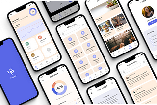 UX/UI Case Study: Financial Wellness App