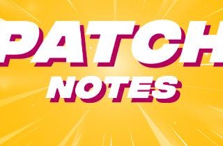 🌟PATCH NOTES 3.4🌟