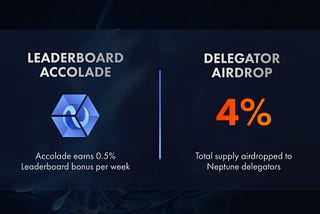 Earn The Neptune Delegator Airdrop and Accolade