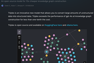 Knowledge graphs // look beautiful, but are they useful?