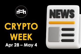 Crypto News Recap by MelegaSwap