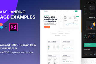 Best 4 Saas Landing Page Design Examples