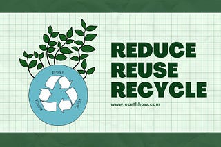 Reduce, reuse, recycle: Practical Ways to Minimize Your Carbon Footprint