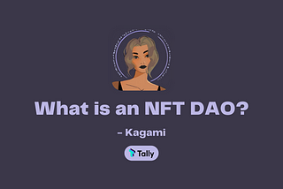 What is an NFT DAO?