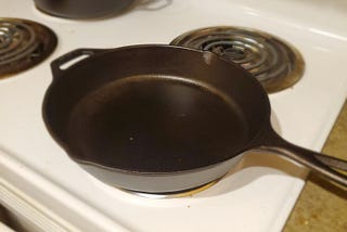 Don’t Throw Out the Cast Iron Pans