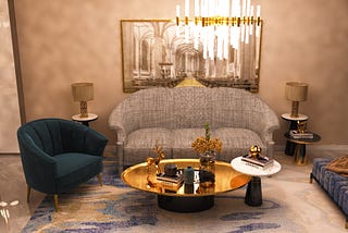 Small rooms vs Large rooms, how to decorate them?