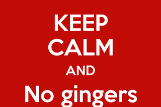 The Disappearing Red Head Phenomena