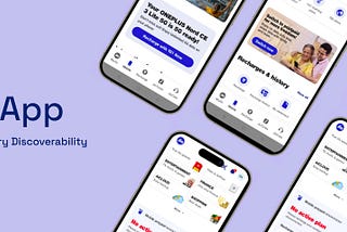 Improving Recharge History Discoverability in MyJio App- UX Case Study