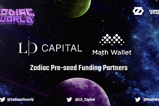 Zodiac World: Fundraising Update