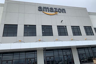 走入Corporate Giant 的世界 — Amazon Fulfillment Center